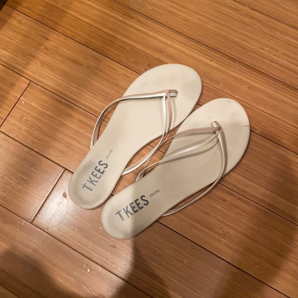 Tkees leather sandals size 11